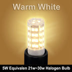 Warm White LED Bulb 12V 24V BA15S RV Interior Lights 3000K LED Lighting