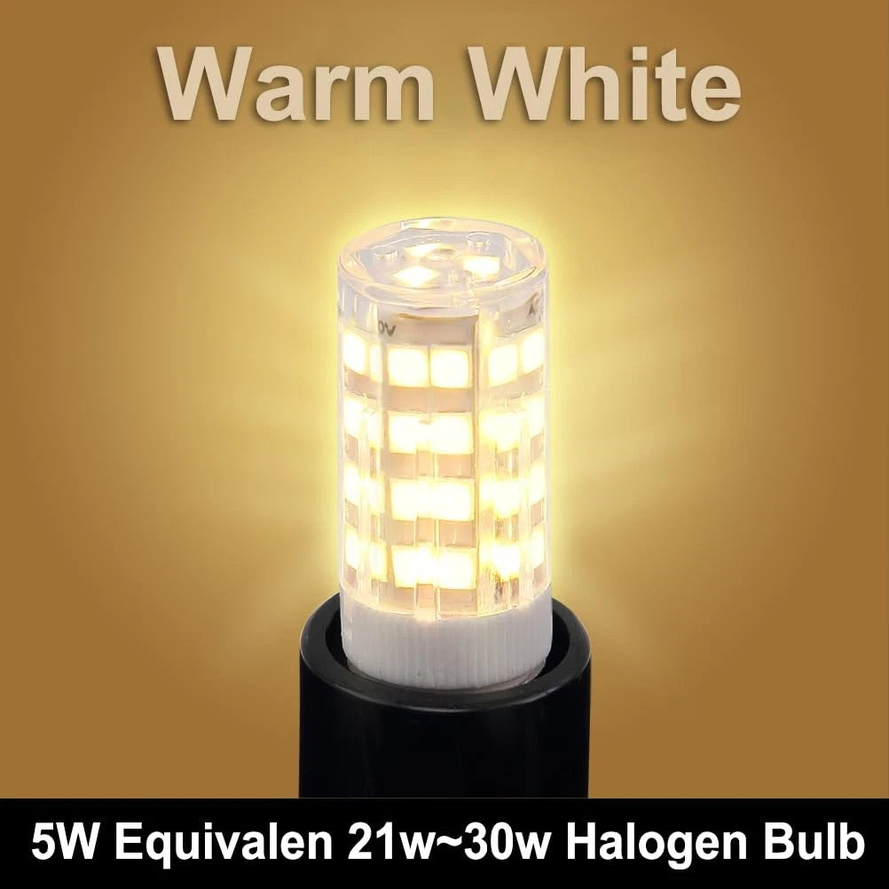 Warm White LED Bulb 12V 24V BA15S RV Interior Lights 3000K LED Lighting