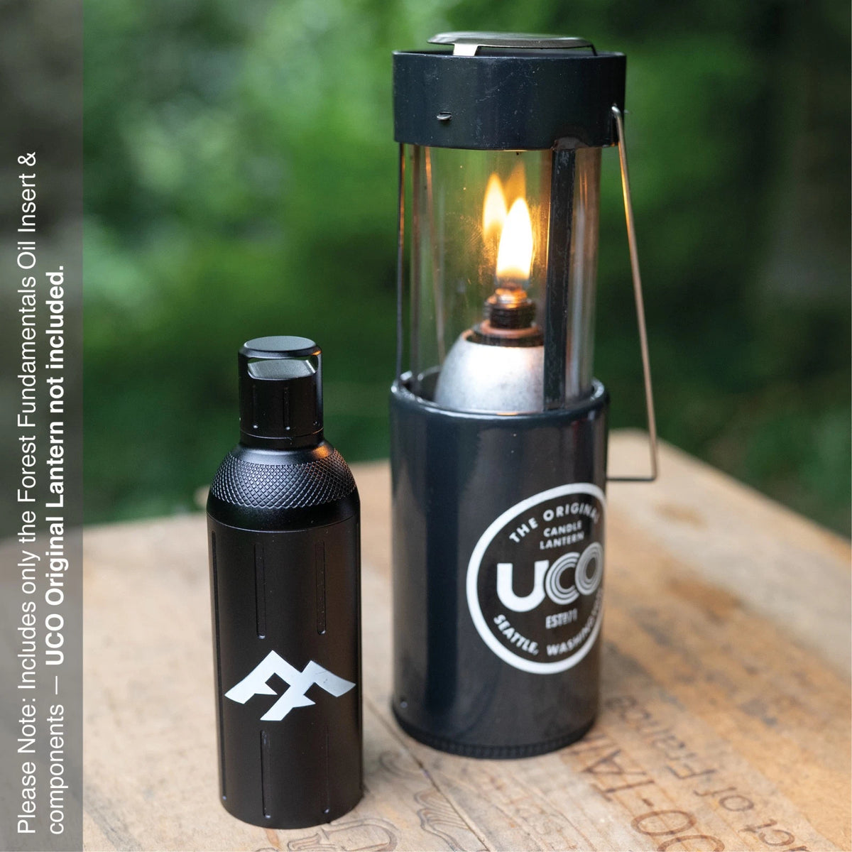 Oil Insert for Use With UCO Original Candle Lanterns | Leak-Proof, Lightweight