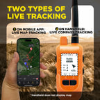 Dogtra Pathfinder2 Mini Compass - Handheld GPS Dog Tracking and Training System